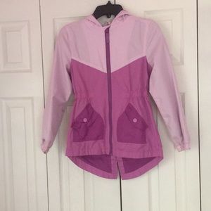 Nice Rain jacket 💗💜